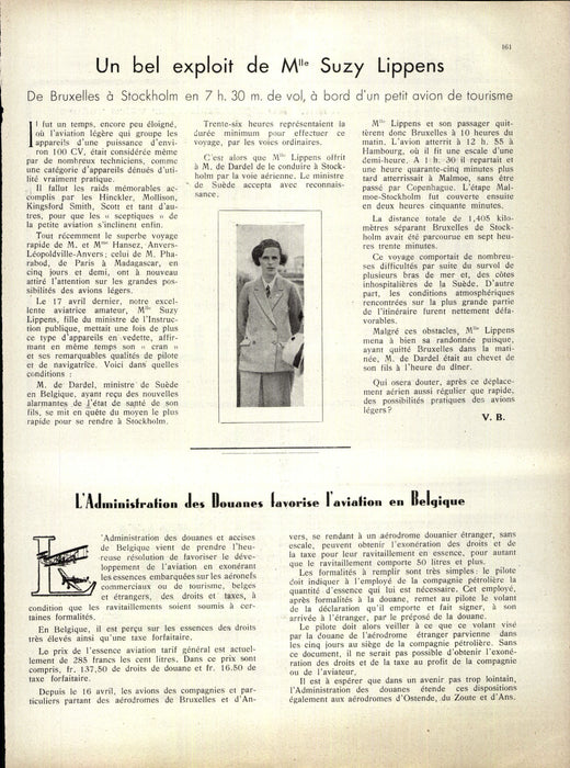 La Conquête de l'Air 1934 05