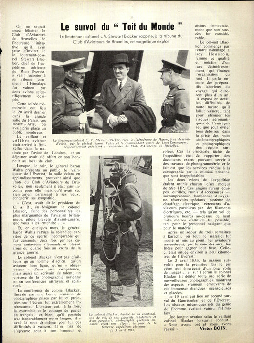 La Conquête de l'Air 1934 05