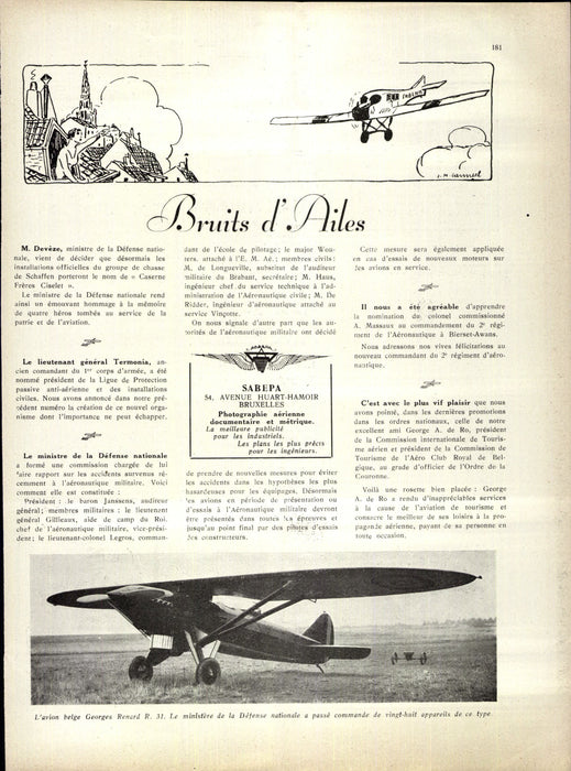 La Conquête de l'Air 1934 05