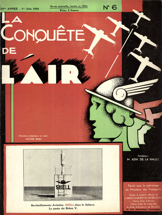 La Conquête de l'Air 1934 06
