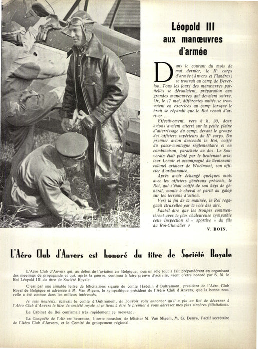 La Conquête de l'Air 1934 06