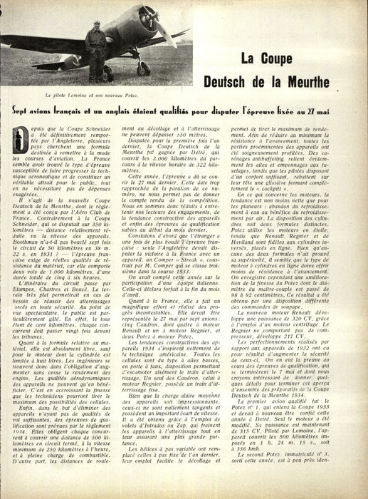 La Conquête de l'Air 1934 06