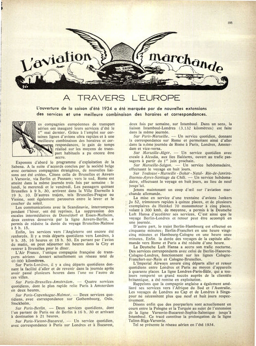 La Conquête de l'Air 1934 06