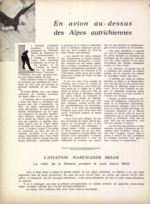 La Conquête de l'Air 1934 06