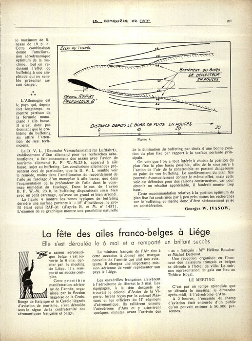 La Conquête de l'Air 1934 06