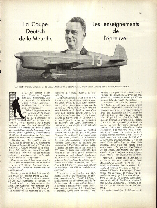 La Conquête de l'Air 1934 07