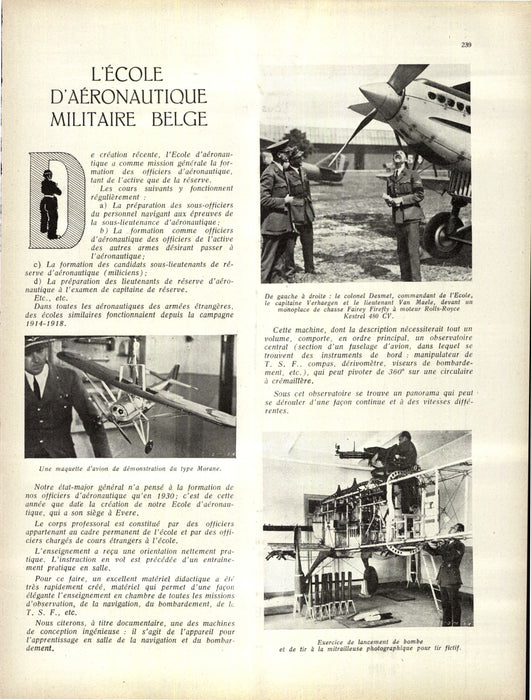 La Conquête de l'Air 1934 07