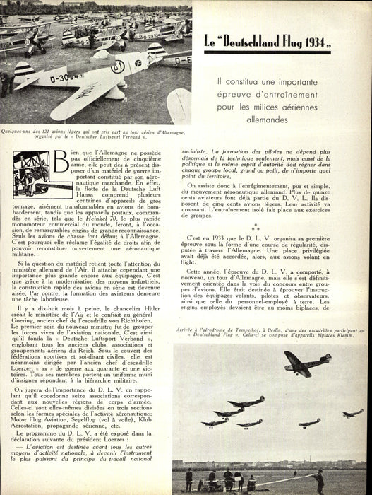La Conquête de l'Air 1934 08