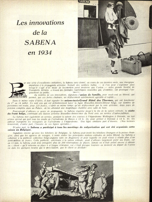 La Conquête de l'Air 1934 08