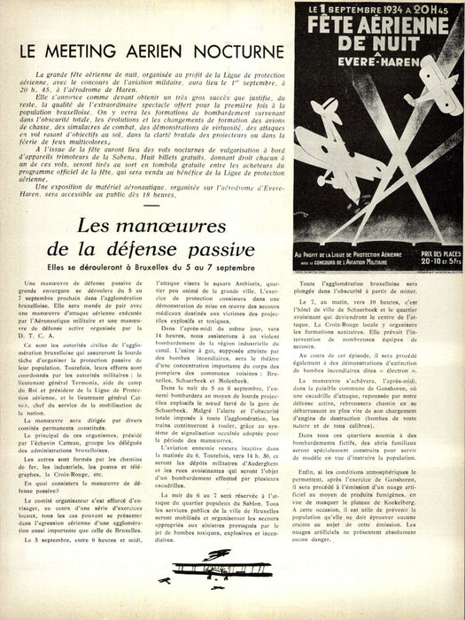 La Conquête de l'Air 1934 09