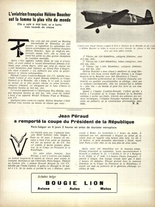 La Conquête de l'Air 1934 09
