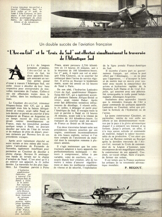 La Conquête de l'Air 1934 09