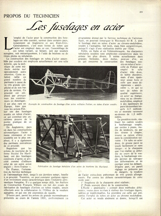 La Conquête de l'Air 1934 09