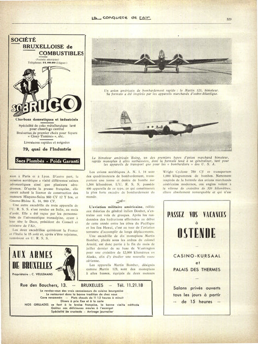 La Conquête de l'Air 1934 09