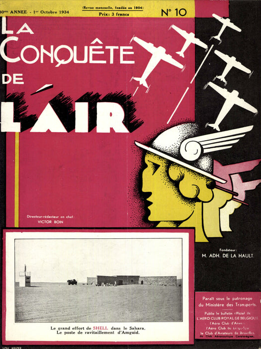 La Conquête de l'Air 1934 10