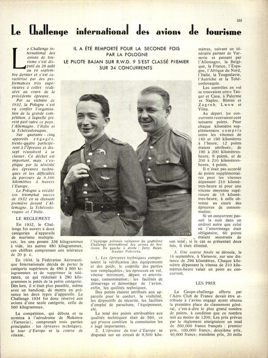 La Conquête de l'Air 1934 10