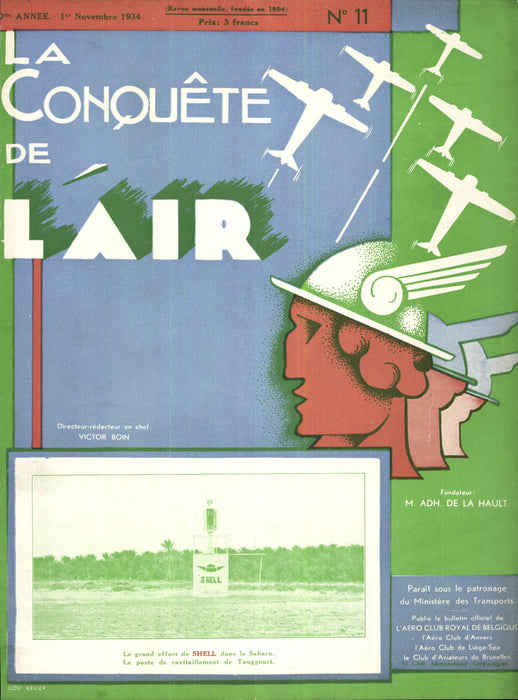 La Conquête de l'Air 1934 11