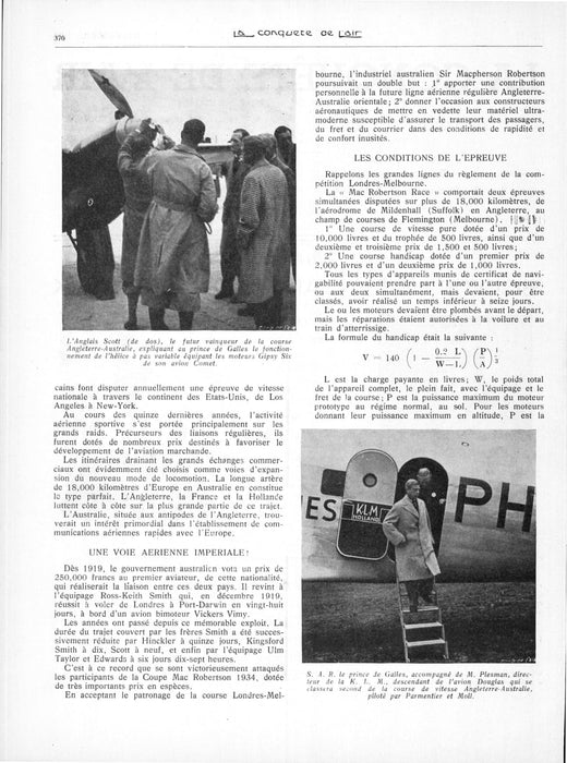 La Conquête de l'Air 1934 11