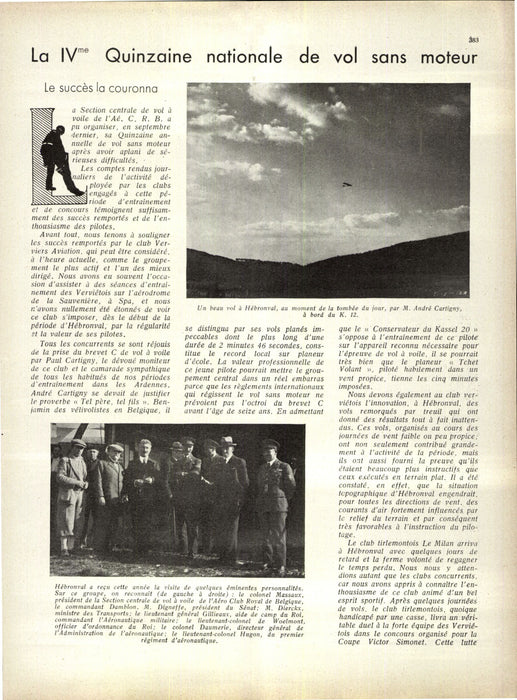 La Conquête de l'Air 1934 11