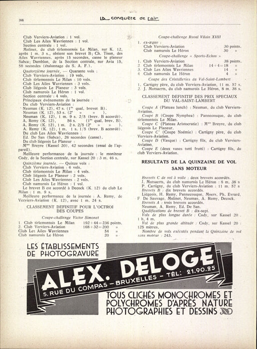 La Conquête de l'Air 1934 11