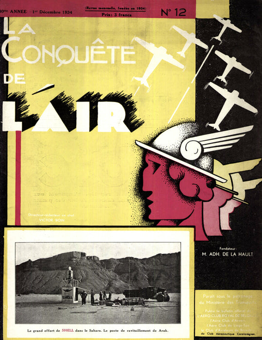 La Conquête de l'Air 1934 12