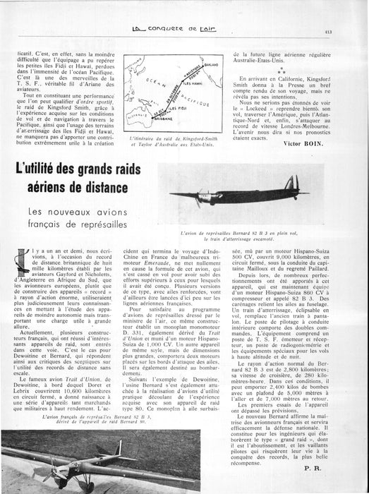 La Conquête de l'Air 1934 12