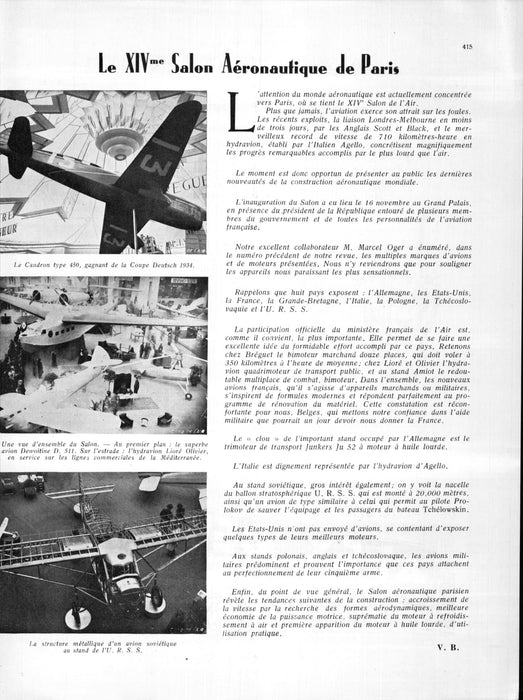 La Conquête de l'Air 1934 12