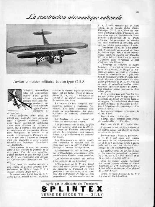 La Conquête de l'Air 1934 12