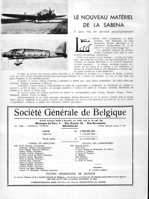 La Conquête de l'Air 1934 12