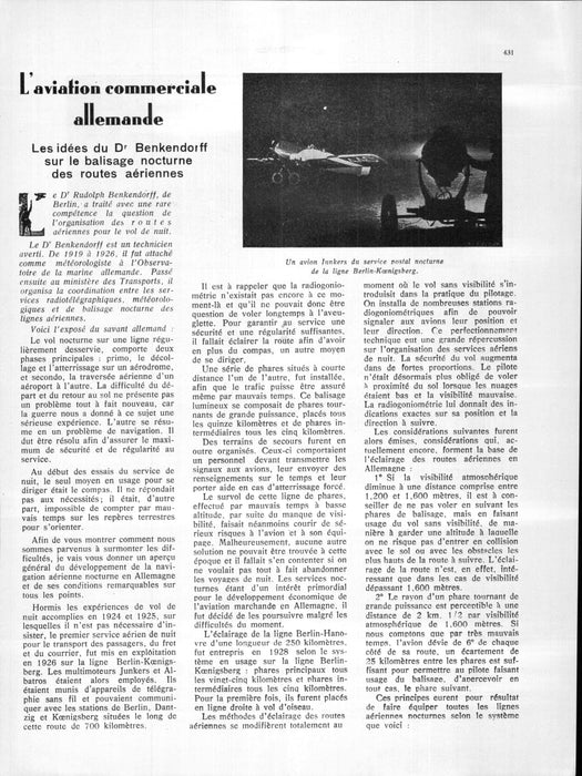La Conquête de l'Air 1934 12