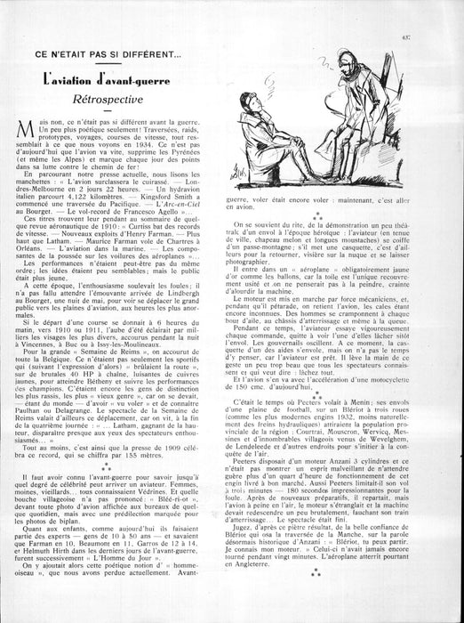 La Conquête de l'Air 1934 12
