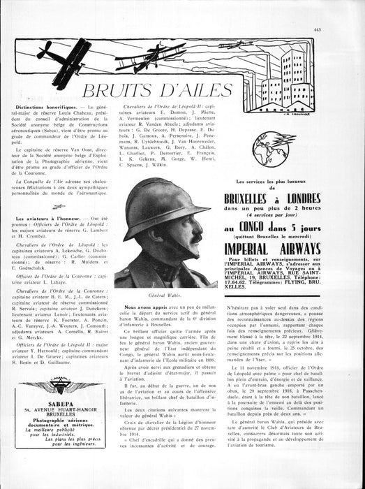 La Conquête de l'Air 1934 12