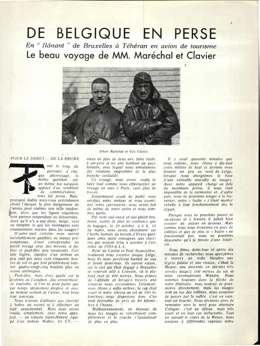La Conquête de l'Air 1933 01