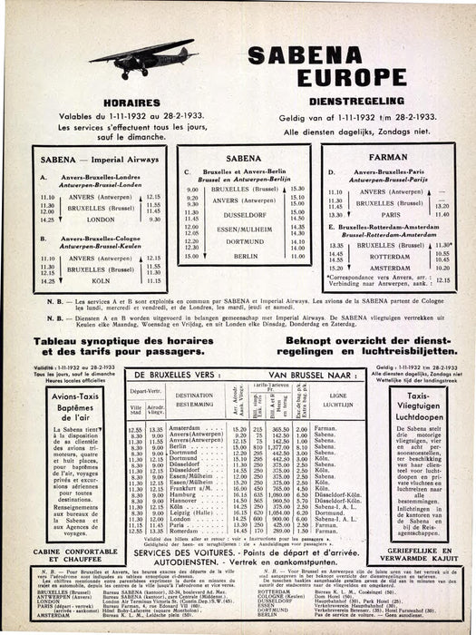 La Conquête de l'Air 1933 01