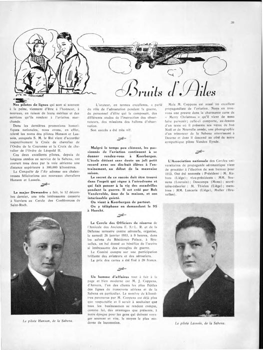 La Conquête de l'Air 1933 01