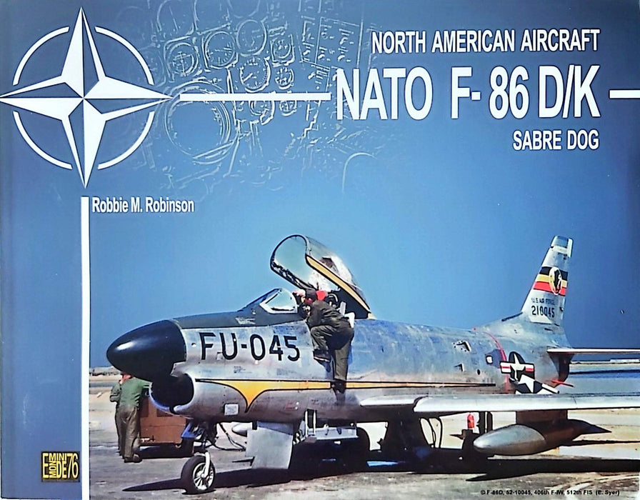 North American Aircraft NATO F-86 D/K Sabre Dog (imprimé)