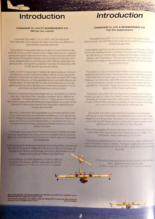 Les Bombardiers d'eau  CANADAIR Scoopers (édition originale bilingue)