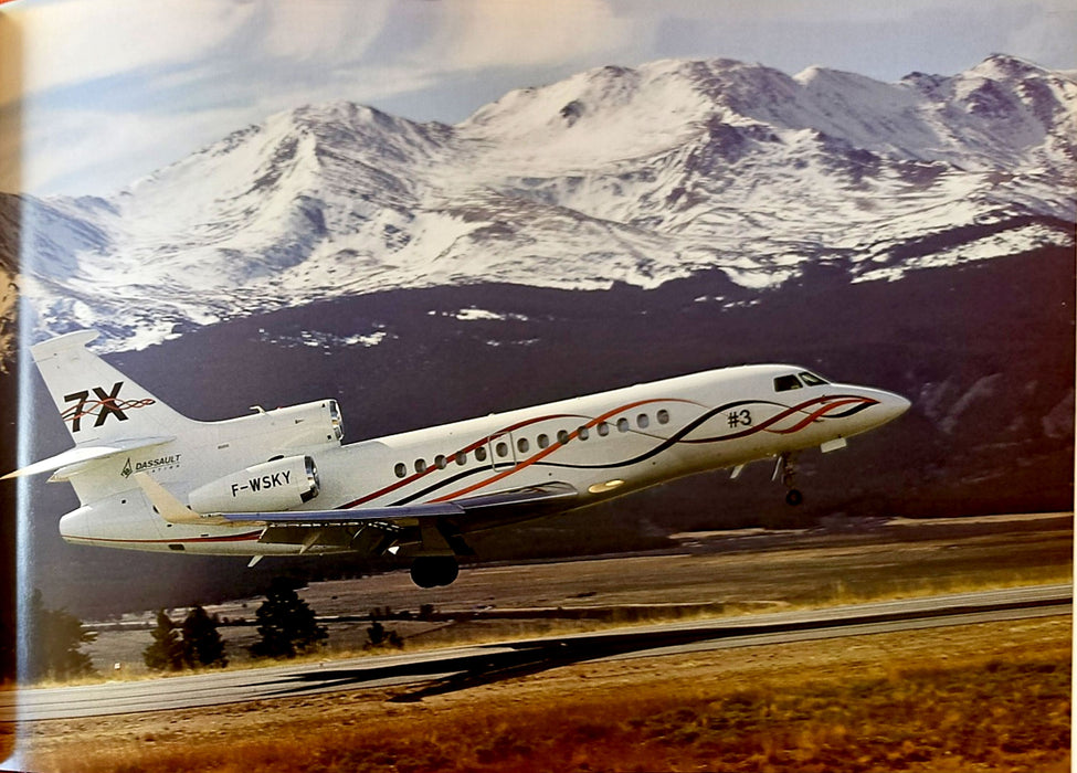 Beniada Feldzer - Falcon 7X (2010)(print)