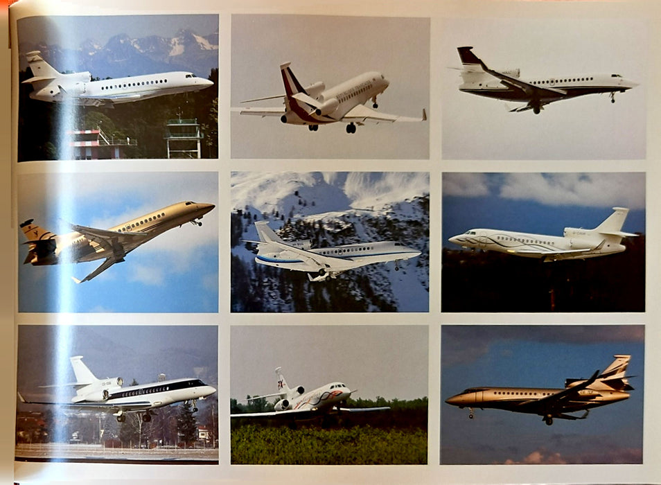 Beniada Feldzer - Falcon 7X (2010)(print)