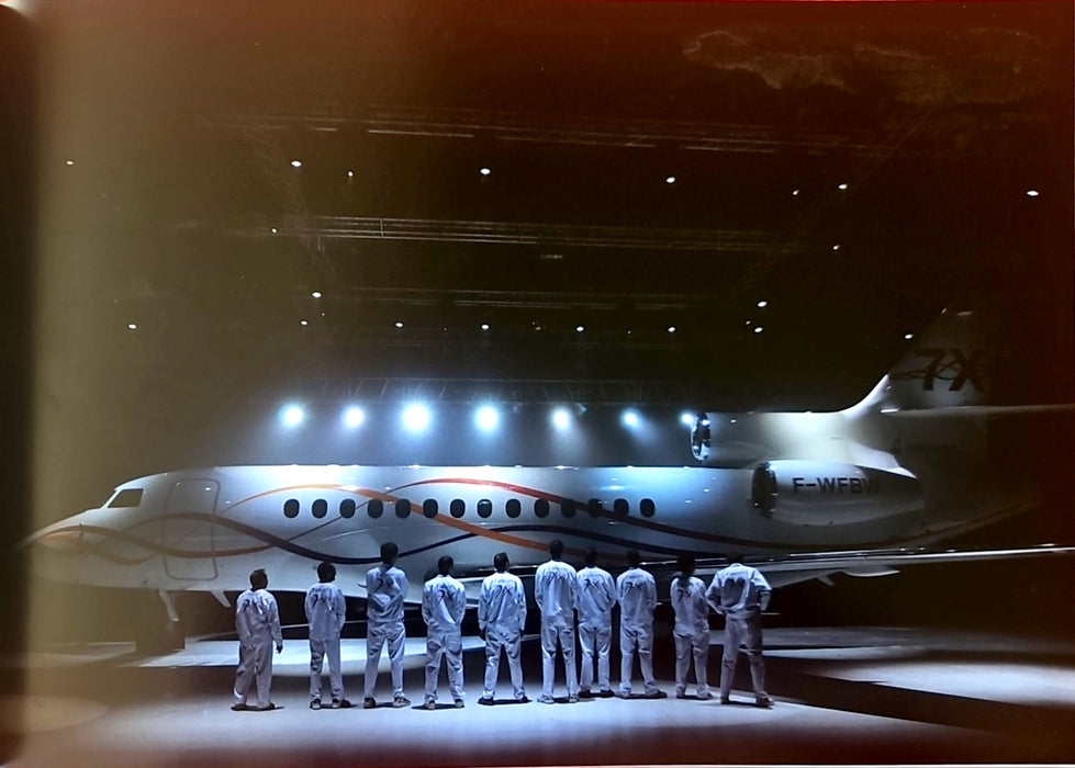 Beniada Feldzer - Falcon 7X (2010)(print)