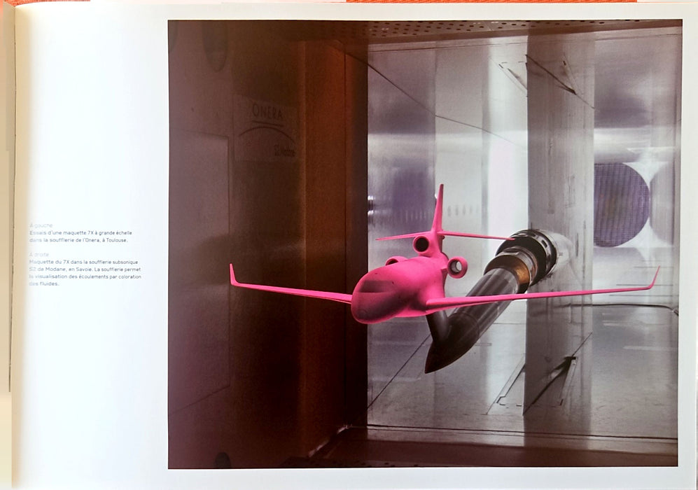 Beniada Feldzer - Falcon 7X (2010)(print)