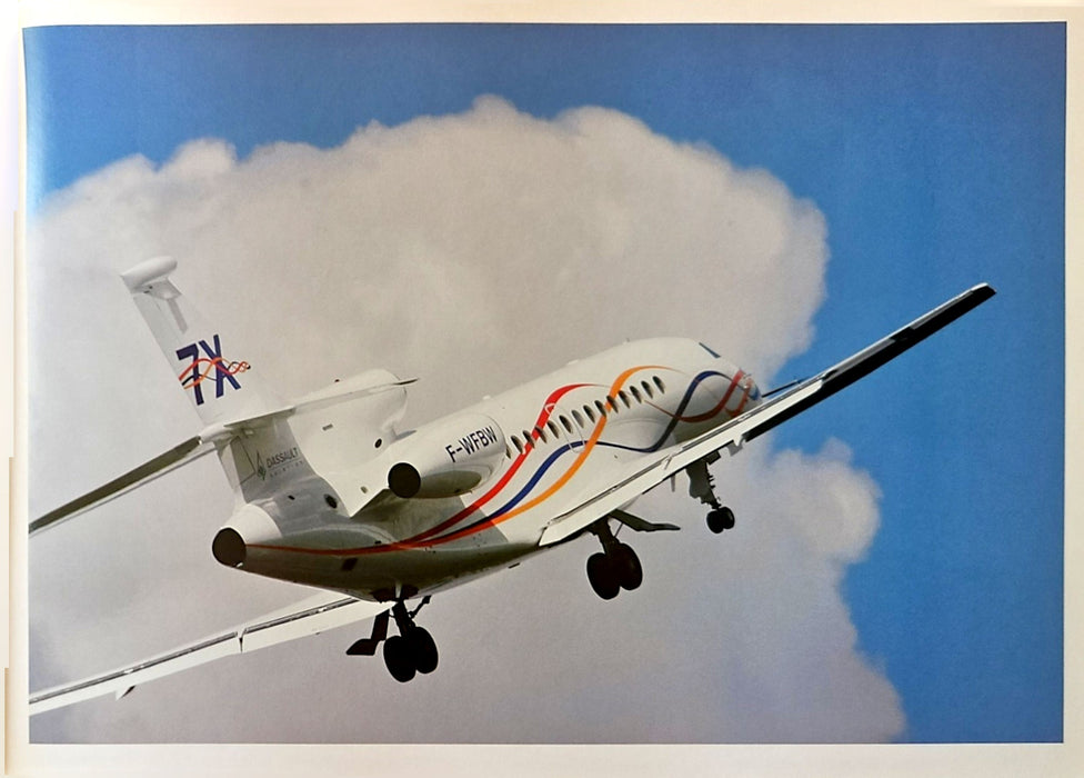 Beniada Feldzer - Falcon 7X (2010)(print)