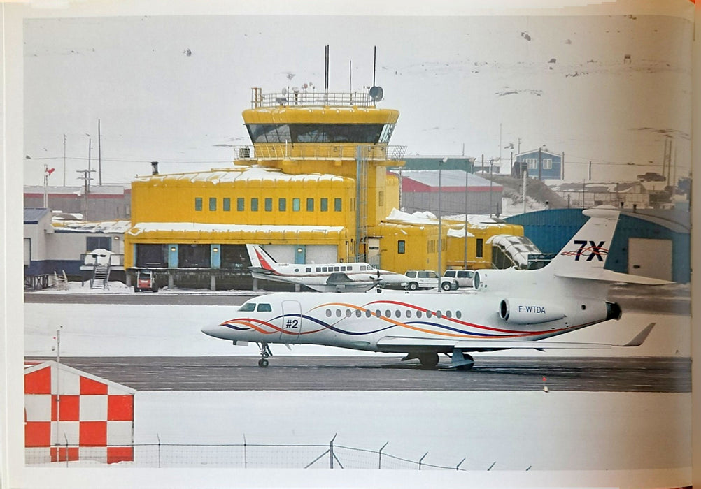 Beniada Feldzer - Falcon 7X (2010)(print)