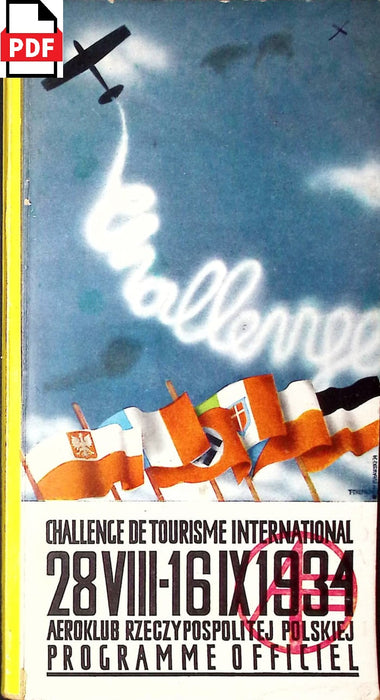 Challenge de tourisme aérien polonais 1934 (edição digital)