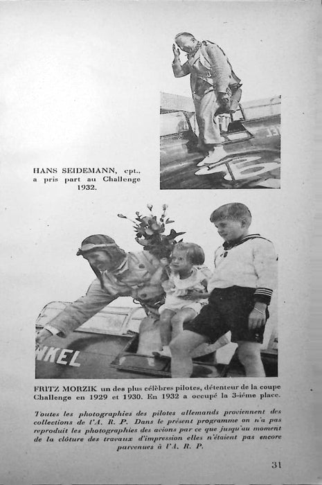 Challenge de tourisme aérien polonais 1934 (edição digital)