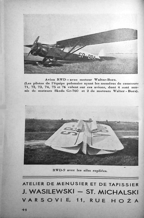 Challenge de tourisme aérien polonais 1934 (edição digital)