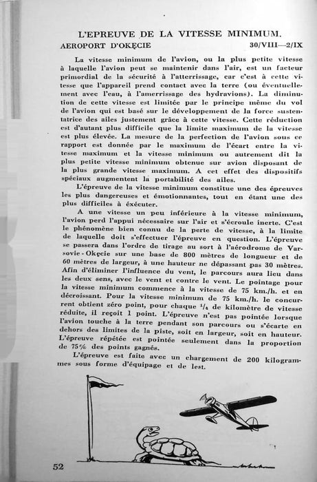 Challenge de tourisme aérien polonais 1934 (edição digital)