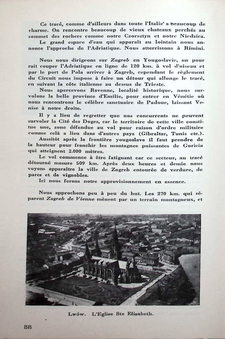 Challenge de tourisme aérien polonais 1934 (edição digital)