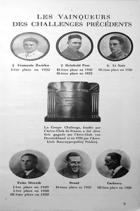 Challenge de tourisme aérien polonais 1934 (edição digital)