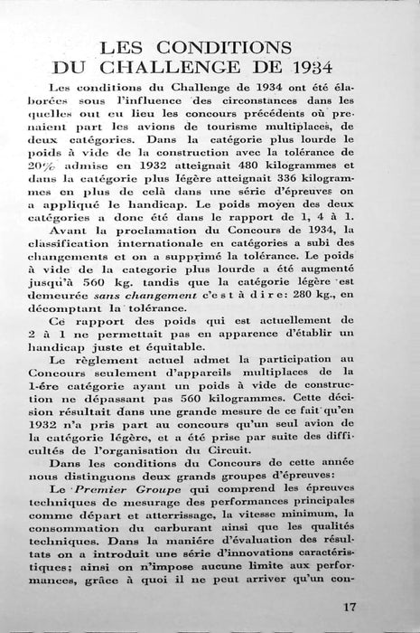 Challenge de tourisme aérien polonais 1934 (edição digital)